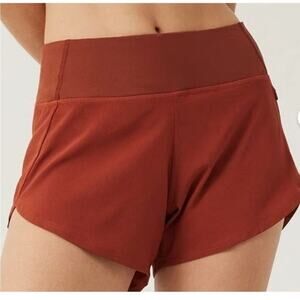 NWT Outdoor Voices Hudson 4” Short in Saddle Brown Size XXXL